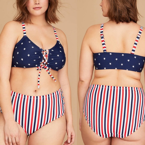 lane bryant swimwear 2019